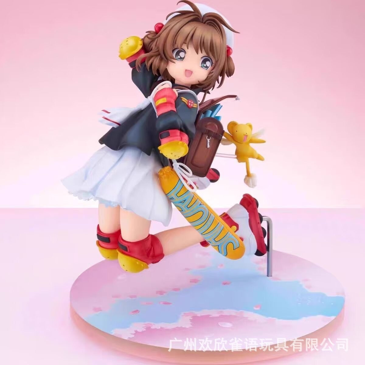 Bonecos de Ação de PVC de Alta Qualidade do Anime Japonês Card Captor Sakura Kinomoto Sakura Clear Card