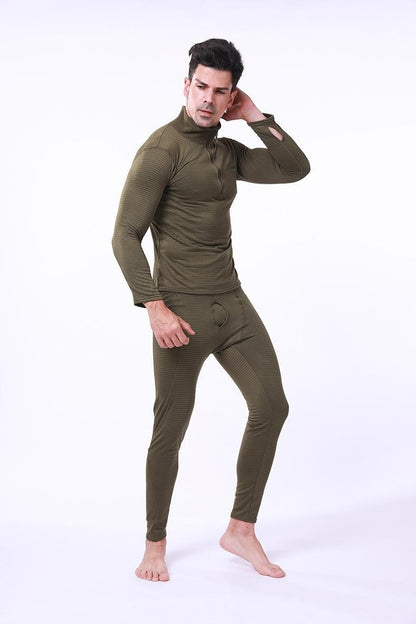 2023 Thermal Underwear Sets For Men Winter Long sleeve Thermo Underwear Long Winter Clothes Men motion Thick Thermal Clothing