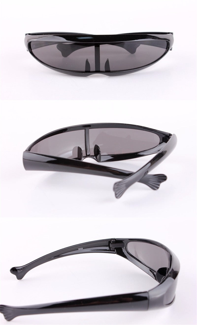 X-men Individuality Cycling Sunglasses for Men Mercury Lens Laser Glasses Travel Windproof Women's Sunglasses Robots Eyewear