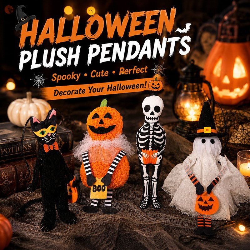 Halloween Hanging Ghosts Pendants Halloween Decorations 2026 Day of The Dead Party Favors Party Black Cat Accessories
