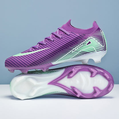 New Men Soccer Shoes Ultralight Cleats Outdoor Football Boots Unisex Hot Sale Women Match FG Sneakers High-quality Professional