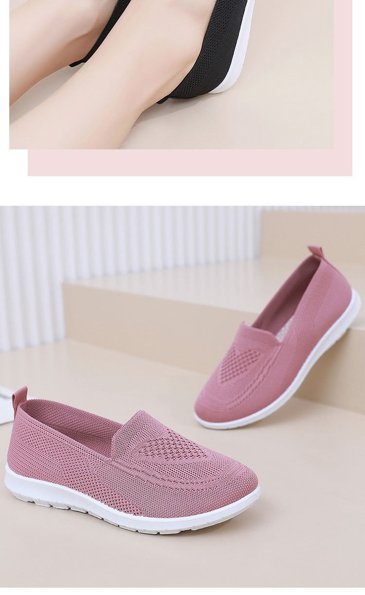 ?Women's Shoes Spring Summer Casual Breathable Chunky Sole Flat cheap shoes clearance