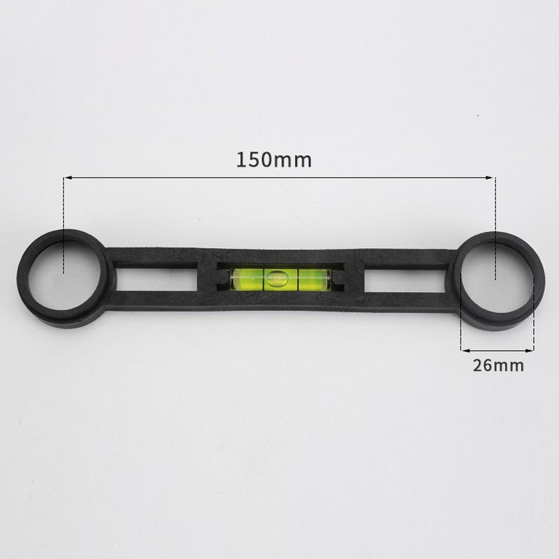 Chave Multifuncional de Duas Pontas com Nível, Chave Inglesa Manual para Torneiras, Ferramentas de Reparo Hidráulico para Torneiras Domésticas, Ferramentas Manuais para Encanamento