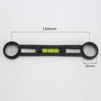 Chave Multifuncional de Duas Pontas com Nível, Chave Inglesa Manual para Torneiras, Ferramentas de Reparo Hidráulico para Torneiras Domésticas, Ferramentas Manuais para Encanamento