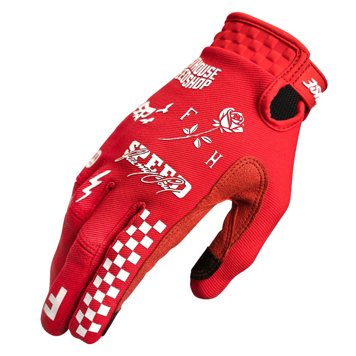 Luvas Podium FXR Moto 2025 Luvas de Ciclismo Luvas de Motocicleta Luvas Off-Road Downhill DH MX MTB Luvas para Pilotagem ao Ar Livre