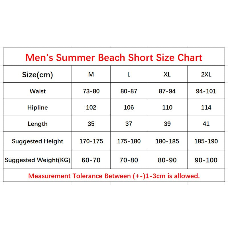 150g Mens Summer Beach Shorts Plus Size Glittering Swimming Boxer Underpants 100% Polyester Solid Plaid String Board Short
