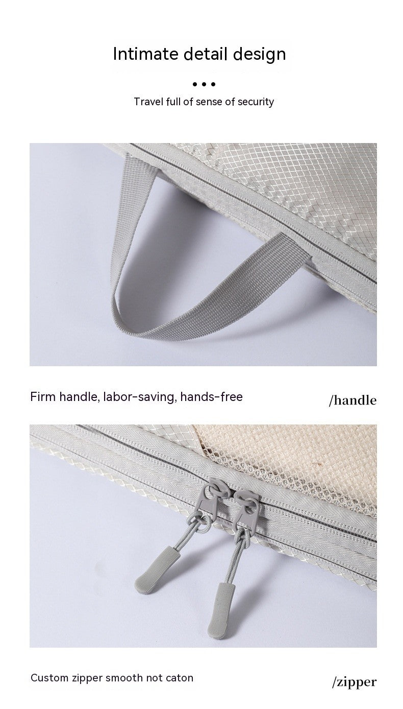 Compression Packing Cubes for Suitcases Travel Accessories Expandable Packing Organizers Lightweight Travel Organizer Cubes