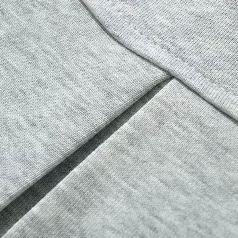 Mooyufon Fabric Y2K Mini Skirt Women Low Waist Wide Pleat Light Grey Sexy Vintag