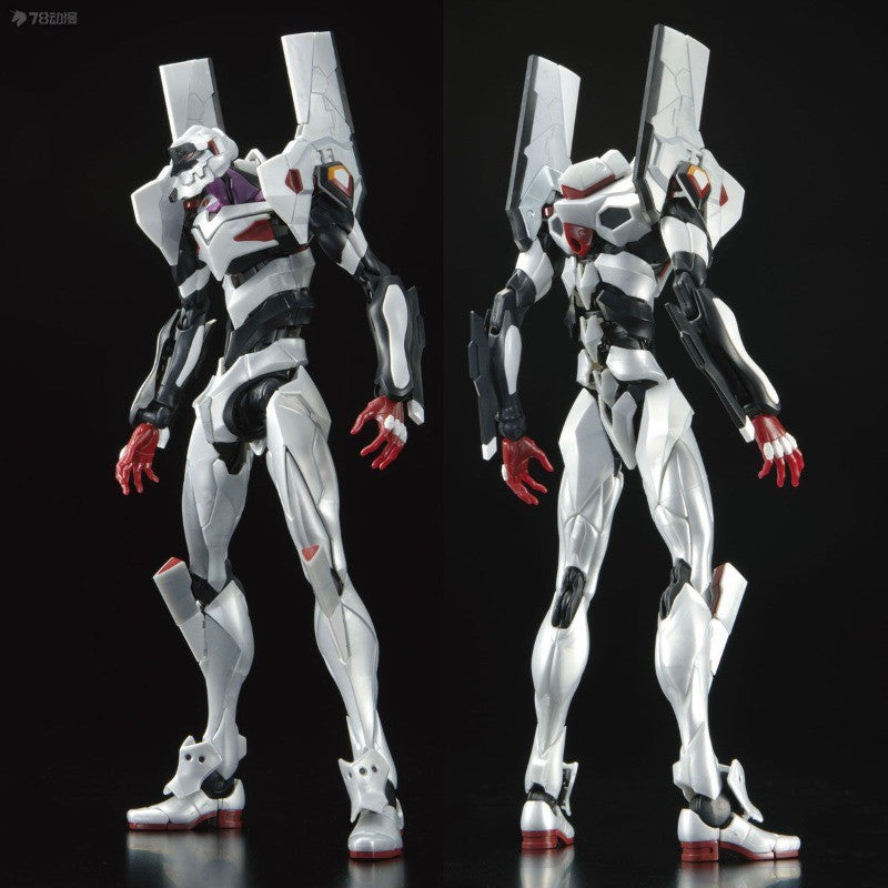 Bandai Genuíno RG EVANGELION UNIDADE-00/01/02/03/04/06/08a CONJUNTO DE ARMAS Anime Boneco de Ação Modelo de Montagem Colecionável Brinquedos Infantis