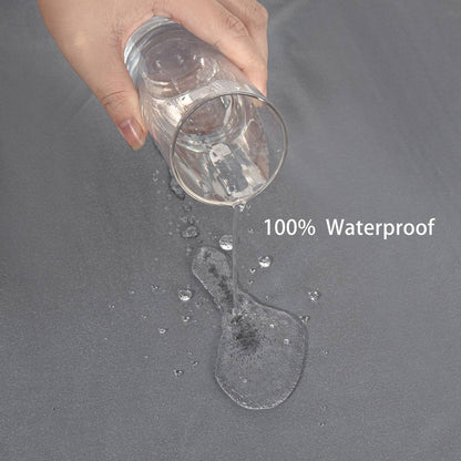 Lyocell Ice-Cool Bedding Cover Waterproof Duvet Cover for Hospital Elderly, Patient or Baby, Quilt Cover Cooling