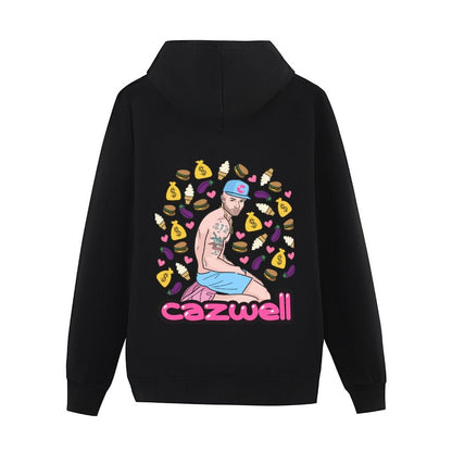 Cazwell by HeyRooney! Hoodie korean clothes hooded shirt men's clothes graphic t shirts men hoodie men