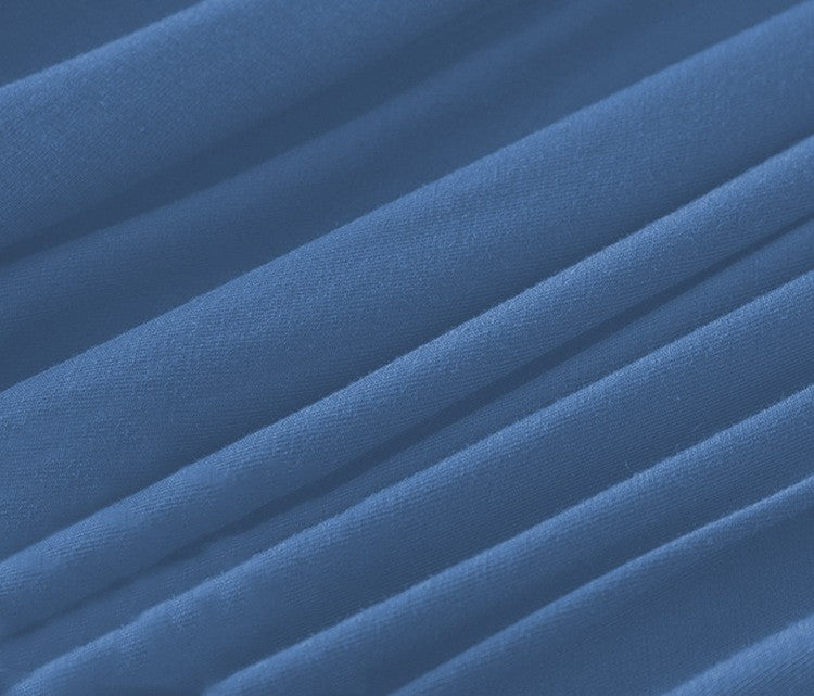 Plus Size High-waisted Skirt Loose-fit Wide-leg Umbrella Skirt Pleats Women's Fashion Clothing Long 80cm