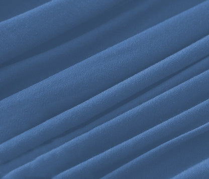 Plus Size High-waisted Skirt Loose-fit Wide-leg Umbrella Skirt Pleats Women's Fashion Clothing Long 80cm