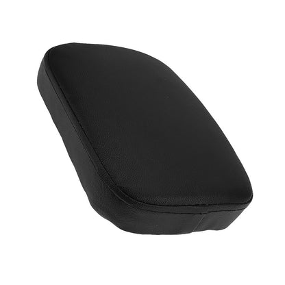 Almofada Traseira para Passageiro de Moto Banco com Ventosa para Harley Touring Sportster XL Softail Dyna Road Glide