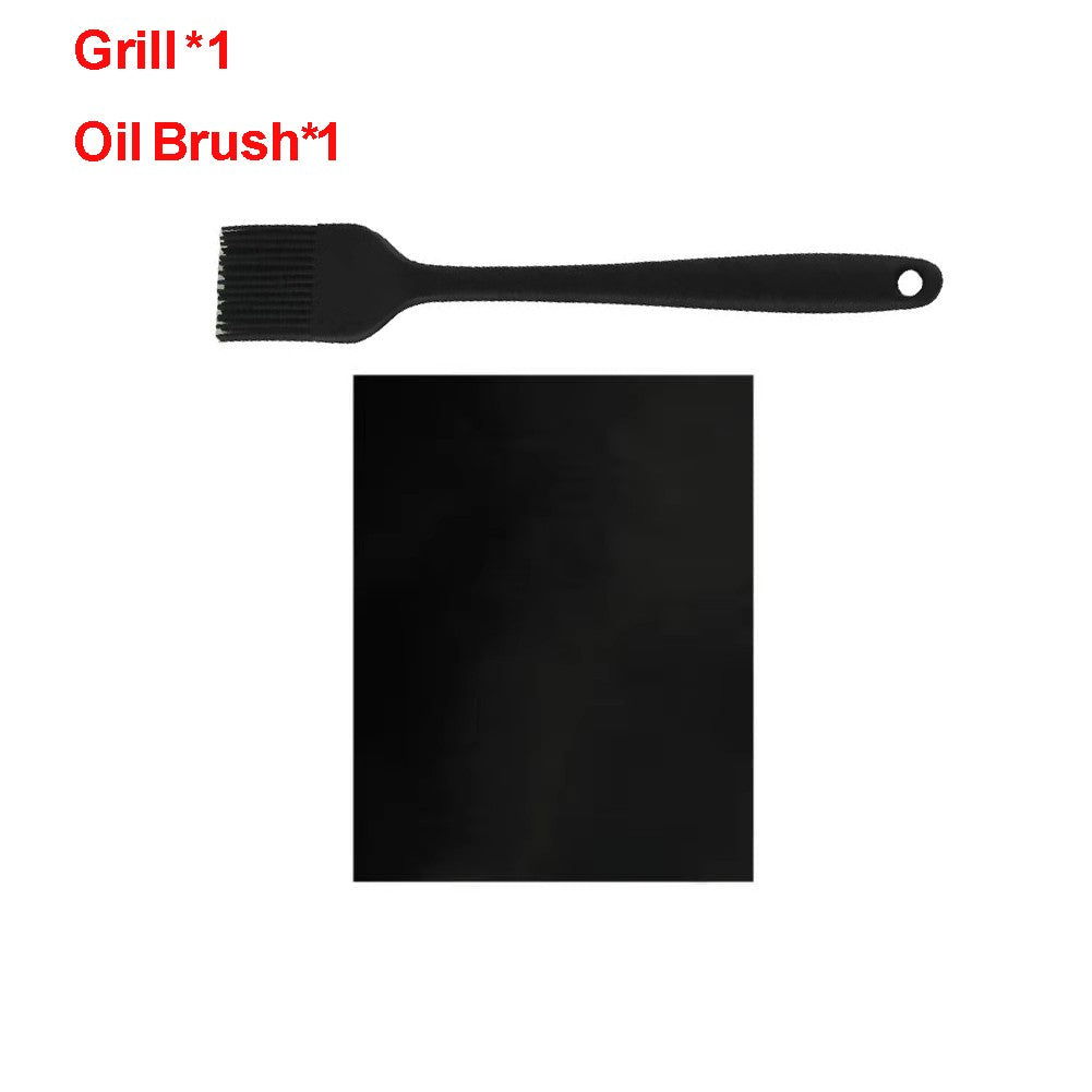 Silicone Grill Brush Multifunctional Baking Brush Household Diy Sauce And Marinade Brush Barbecue Cooking Tool