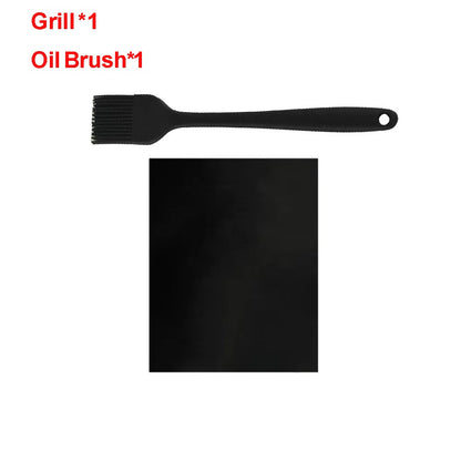 Silicone Grill Brush Multifunctional Baking Brush Household Diy Sauce And Marinade Brush Barbecue Cooking Tool