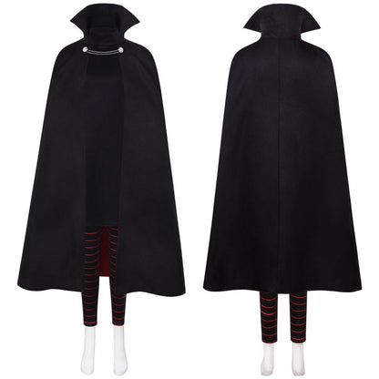 Mavis Dracula Cosplay Costumes Mask Wig Hotel Transylvania Role Play Halloween Carnival Party Outfit For Children Women Girls