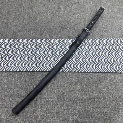 Quality Rosewood Blade Japanese Samurai Katana Sword Wooden Saya Fit Exercise Training Cosplay Props Unsharp
