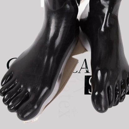 lingerie LATEX socks latex stockings latex bodysuit stockings for men fetish socks men latex fetish gloves sexy