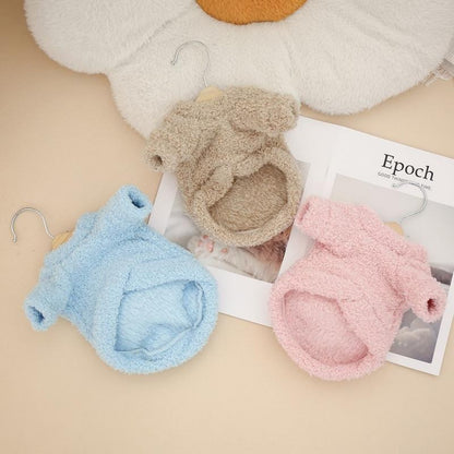 Sanrio Kuromi Moletom de Veludo Dupla Face para Cães e Gatos, Quente para Outono e Inverno, Roupas de Cachorro de Flanela, Jaqueta de Gato Engrossada, Suprimentos para Animais de Estimação