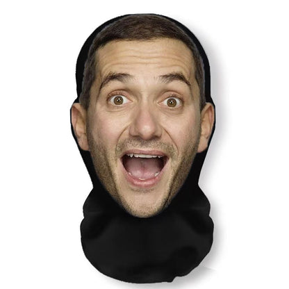 Anime Michael Jackson Style Full Face Mask Unisex Dustproof Cycling Scarf Headwear for Cosplay Role Play Props