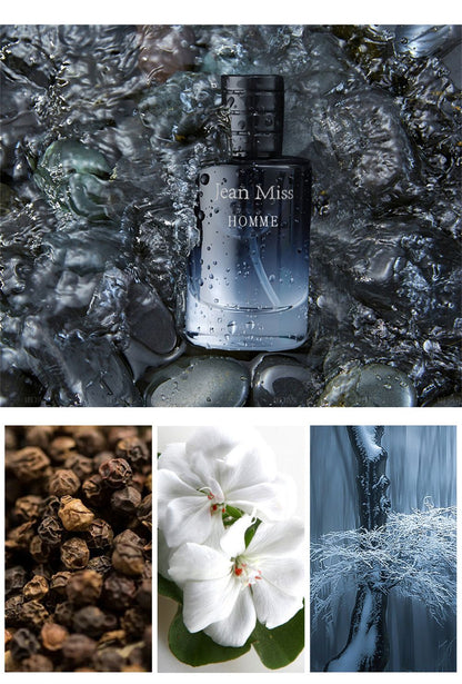 High Quality Men Perfume Hombre 90ml Gift Box 3pcs Set Colognes Scent Fascination Man Perfumes Masculinos Lasting Parfum Heren