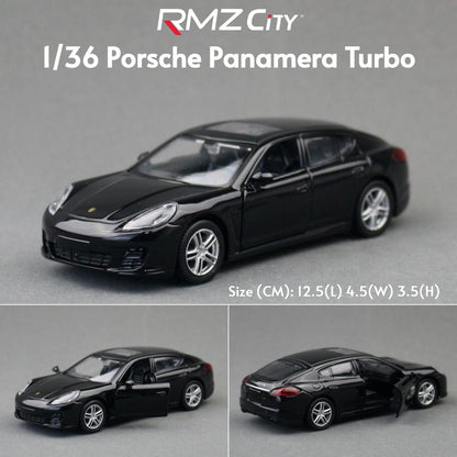 1/36 Porsche 911 GT3 918 Spyder Taycan Carro de Brinquedo de Corrida Modelo RMZ CiTY Metal Fundido Miniatura Coleção Presente Para Meninos Crianças