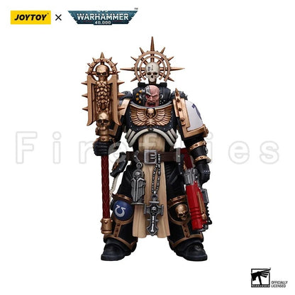 1/18 JOYTOY Boneco de Ação 40K The Horus Heresy Ultra Figures E Mecha Tenente Titus Modelo Colecionável Anime