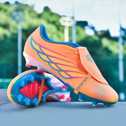 Football Cleats Men Ultralight Grass Soccer Shoes Men's Futsal Shoes Professional FG Football Shoes Men Training Match Sneakers