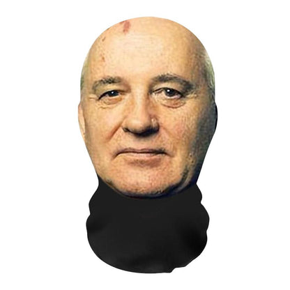 John Pork Smiling Interesting 3D Printed Seamless Mask Head Cover Party Cosplay Props UV Protection Shield Ronaldo PatternCospla