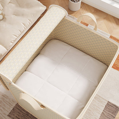 Extra Large Storage Bag - Multifunctional Bedding, Clothing, And Underwear Storage Bag With Zipper, Under Bed Storage Bag