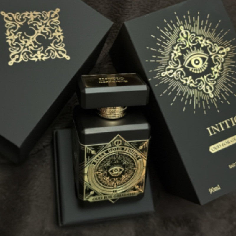 90ml Elegant Unisex Fragrance Premium Long Lasting Oriental Wood Eau De Parfum Blended Amber Rose Vanilla Oud Signature Essence