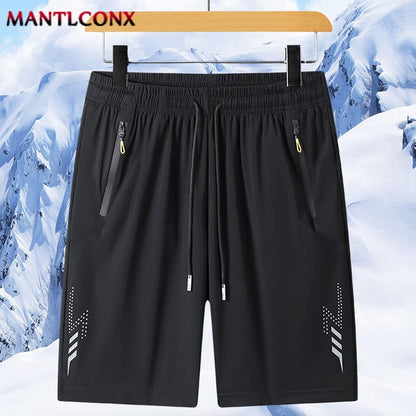 Summer New Joggers Men Shorts Quick Dry Sports Running Shorts Men Fashion Breathable Elastic Waist Board Short Pants Male Bottom