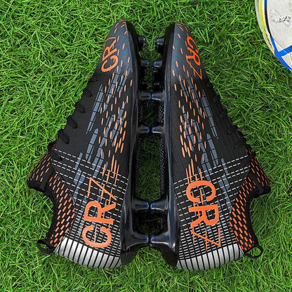 2025 New Men Soccer Shoes Unisex Drop Shipping Football Boots Breathable Sports Cleats Professional Outdoor Ultralight Non-slip
