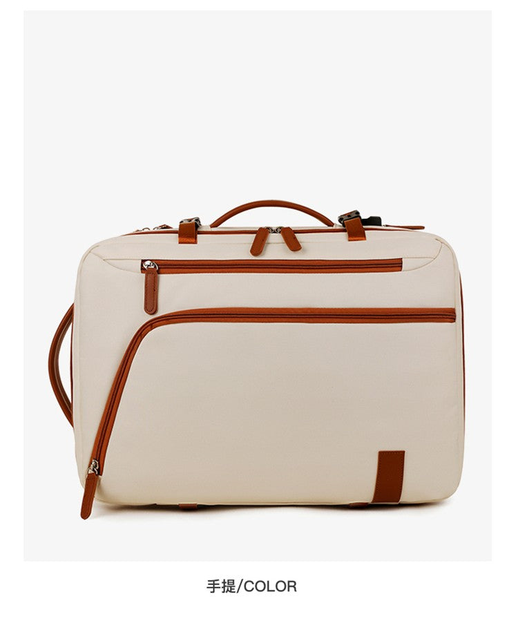 Backpack Unisex New Simple Business Computer Backpack Outdoor Large Capacity Travel Bag Student School Bag for Boys