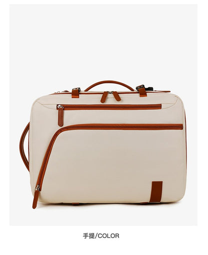 Backpack Unisex New Simple Business Computer Backpack Outdoor Large Capacity Travel Bag Student School Bag for Boys