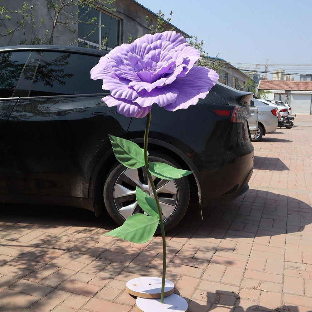 40/50cm Artificial Peony Wedding Party Decoration Large Flower Show Props Fake Flowers DIY Flower Background Wall Decoration