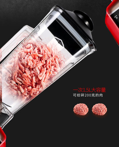 Kitchen Appliances Multifunctional Electric Meat Grinder Stainless Steel Blender Juicer Soymilk Maker Home Use