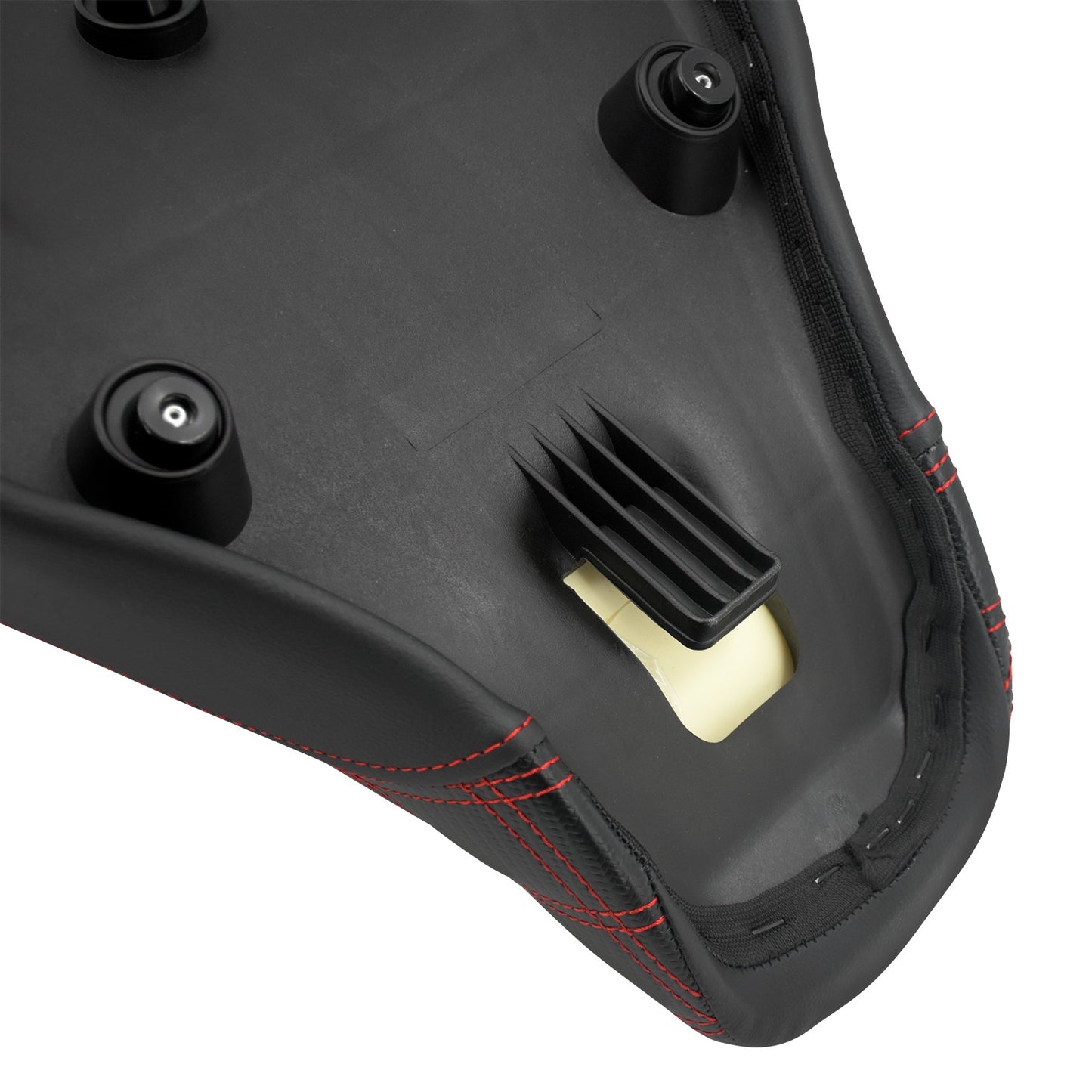 Banco Duplo de Moto para Piloto e Garupa Almofada Dianteira Traseira para Harley Softail Sport Glide FLSB Low Rider FXLR FXLRS 2018 em Diante