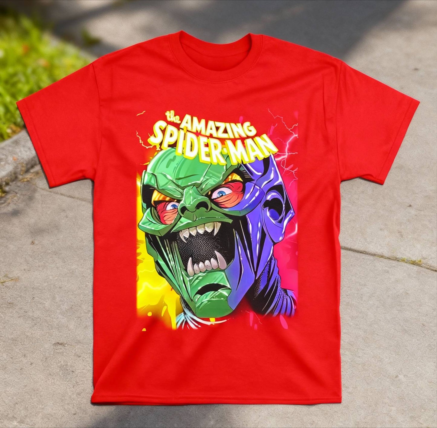 Marvel Spider Man Comic T-shirt Gift Tshirt Men Women Unisex Casual Fashion Round Neck Short Sleeve Plus Size T-Shirt Unisex Tee