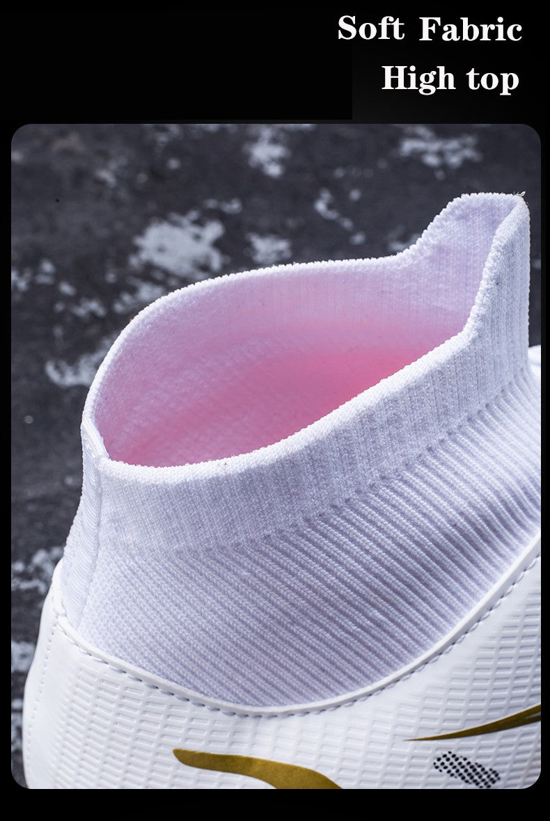 TF/FG Soccer Sneakers Youth Professional Training Football Boots Men Outdoor Lawn Non-Slip Soccer Shoes Hot Sale Soccer Cleats