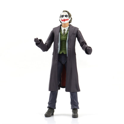 FondJoy DC Original 1/9 20CM Liga da Justiça Superman Batman Coringa Arlequina Mulher-Maravilha Victor Stone Aquaman Bonecos de Ação