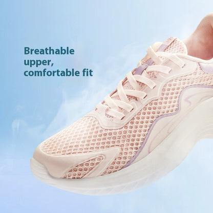 361 Degrees SoftFlow 1.0 Women's Running Shoes Mesh Rebound Flexible Versatile Cushion Casual Jogger Female Sneakers 682522230F