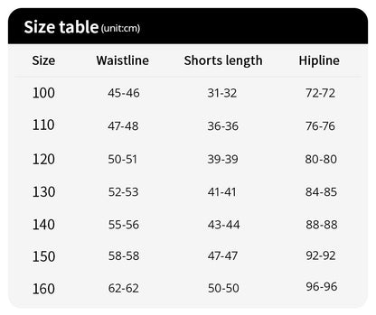 1/4 Piece Children's Fashion Printing Quick-drying Breathable Shorts Boy Running Basketball Football Joker 5 Pants Student Beach