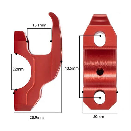 Acessórios de Modificação de Motocicleta em Alumínio CNC Gancho de Armazenamento para Guidão, Capacete, Bolsa de Viagem para Harley Pan America 1250 Adventure