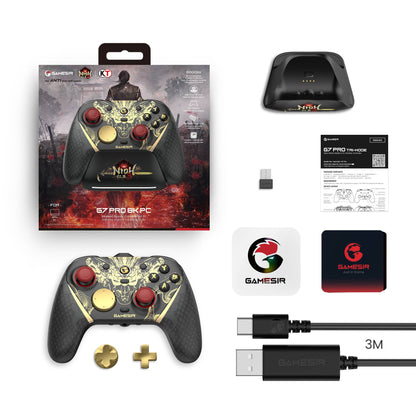 GameSir G7 Pro 8K Nioh 3 Edition Switch Controller, Wireless Gaming Controller for Nintendo Switch 2, Android, iOS, PC, Steam