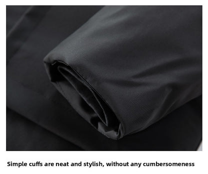 High End Long Thicken Winter New Brand Casual Fashion Hooded Parka Jacket Heavy Windbreaker Outdoor Windproof Coats Outerwear