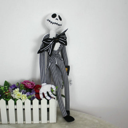 O Pesadelo Antes do Natal Jack Skellington Acessórios Brinquedos Decoração de Festa Bonecos Colecionáveis Enfeite de Moda Quente Presente