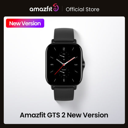 [Nova Versão] Smartwatch Amazfit GTS 2 43mm Rastreamento Completo de Saúde e Fitness Smart Watch com Alexa Integrada