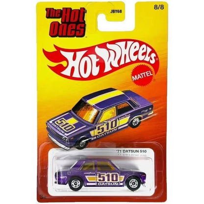 Hot Wheels Original Retro Super Hot Porsche 917 Volkswagen T1 Datsun Ford Gt Alloy Car Model Die-Cast Toy Collect Models Jby68